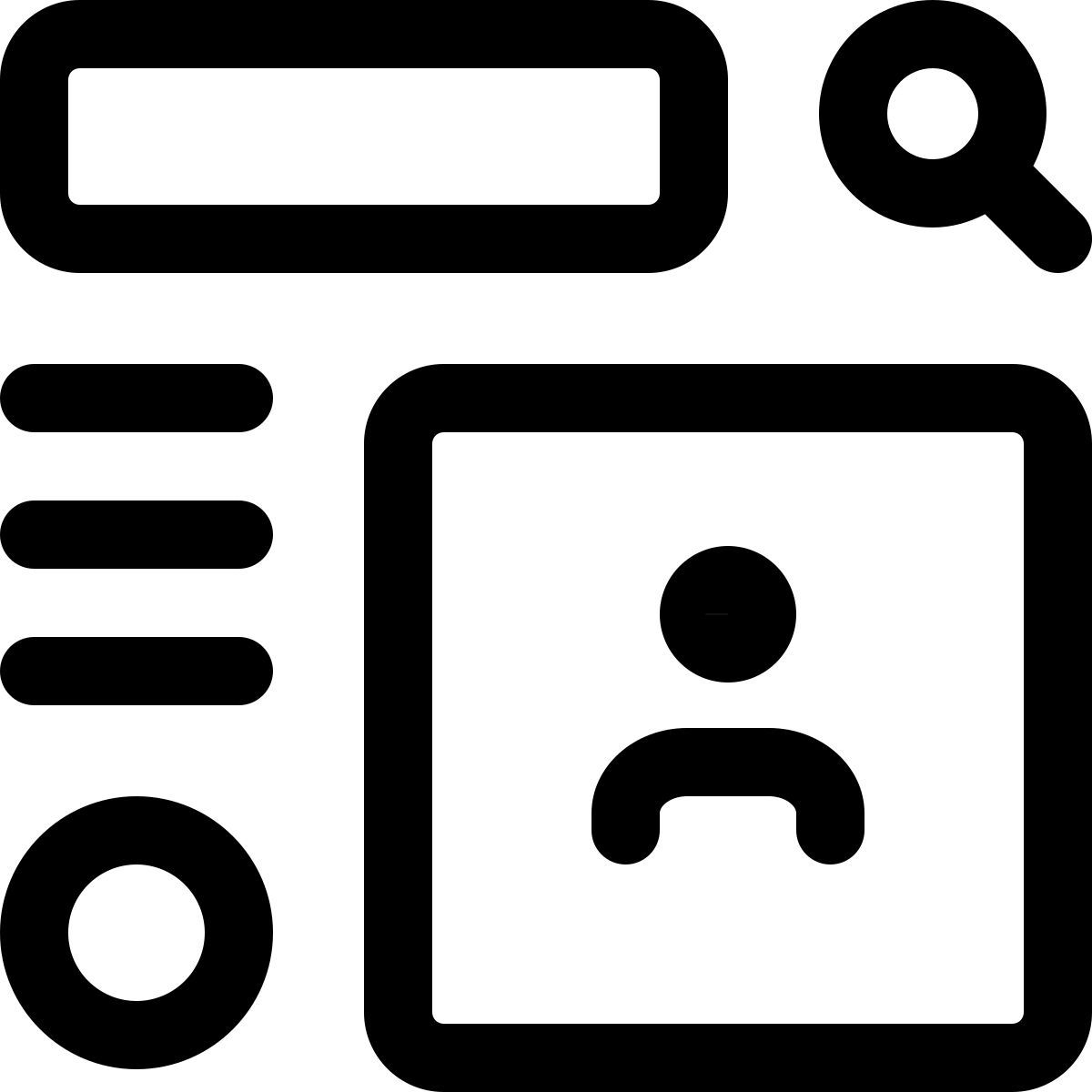 social media interface icon