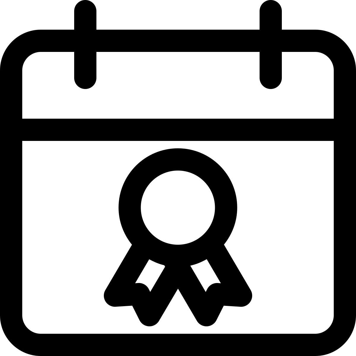 awards ceremony date icon