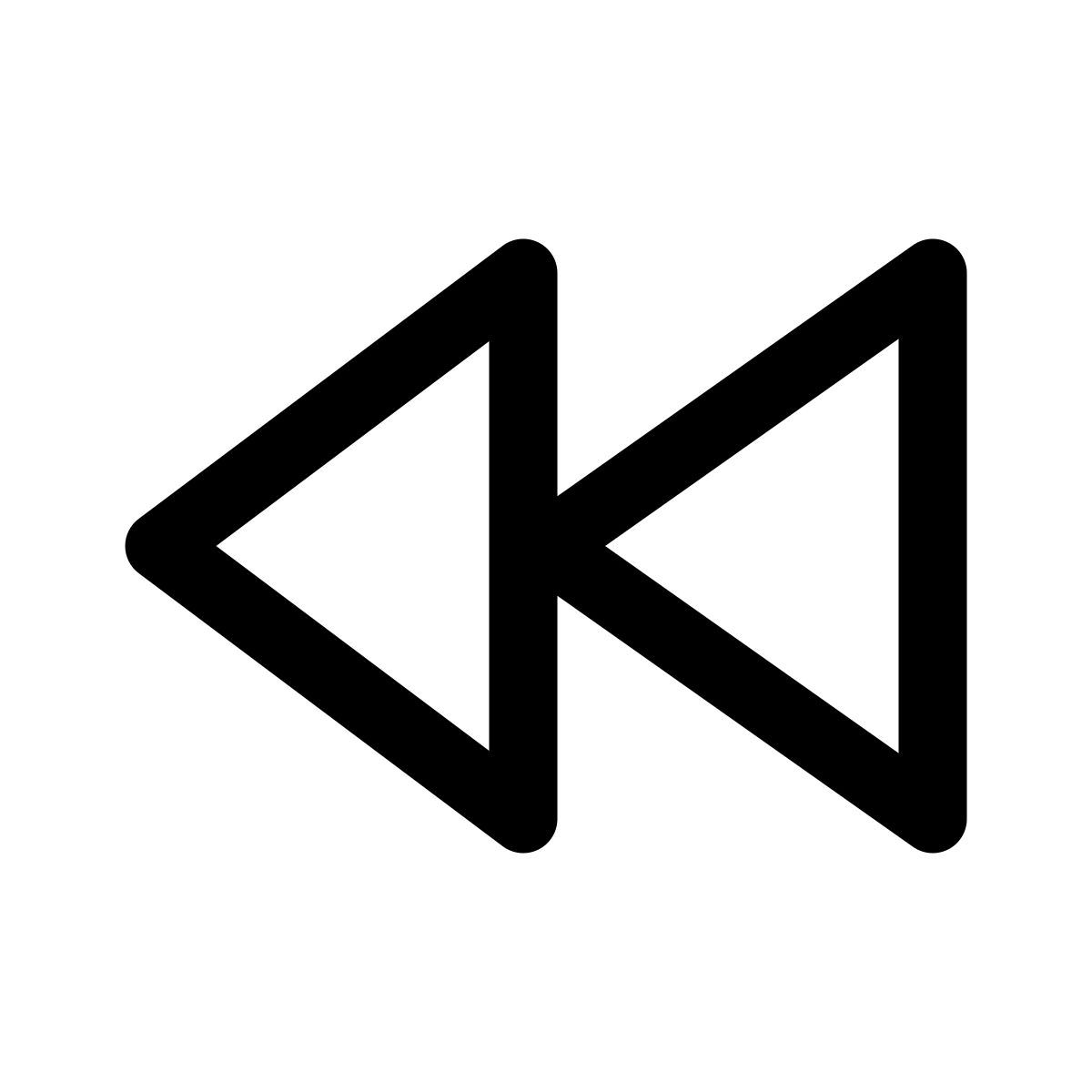 rewind icon