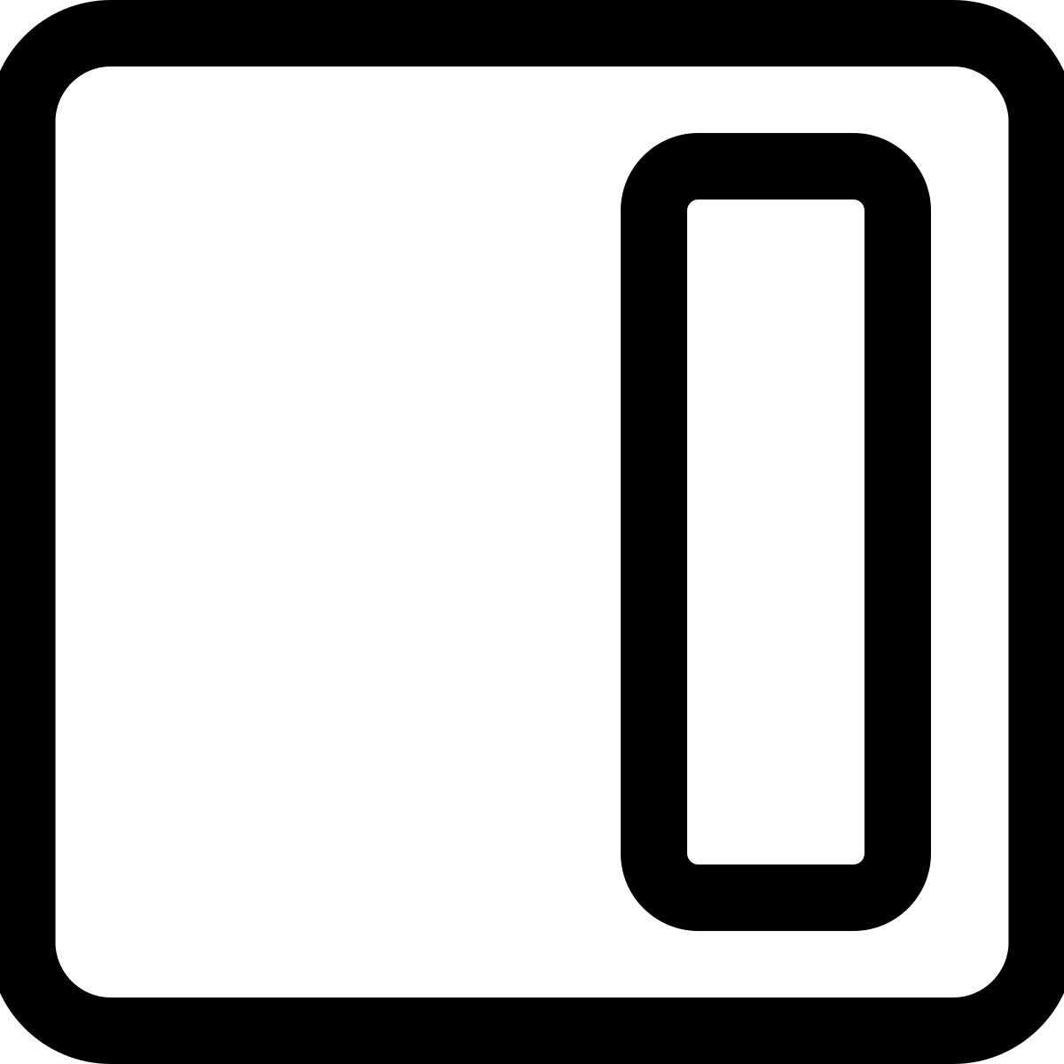 external-right-alignment-setting-adjust-layout-edit-column-direction-position-button-alignment-regular-tal-revivo icon