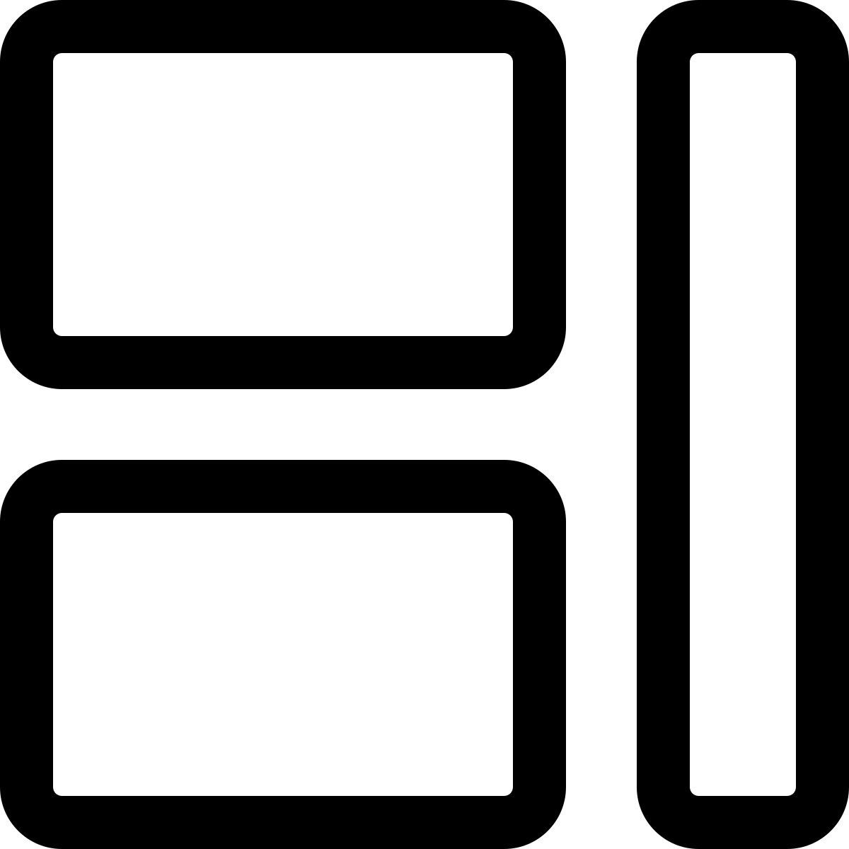 interface layout icon