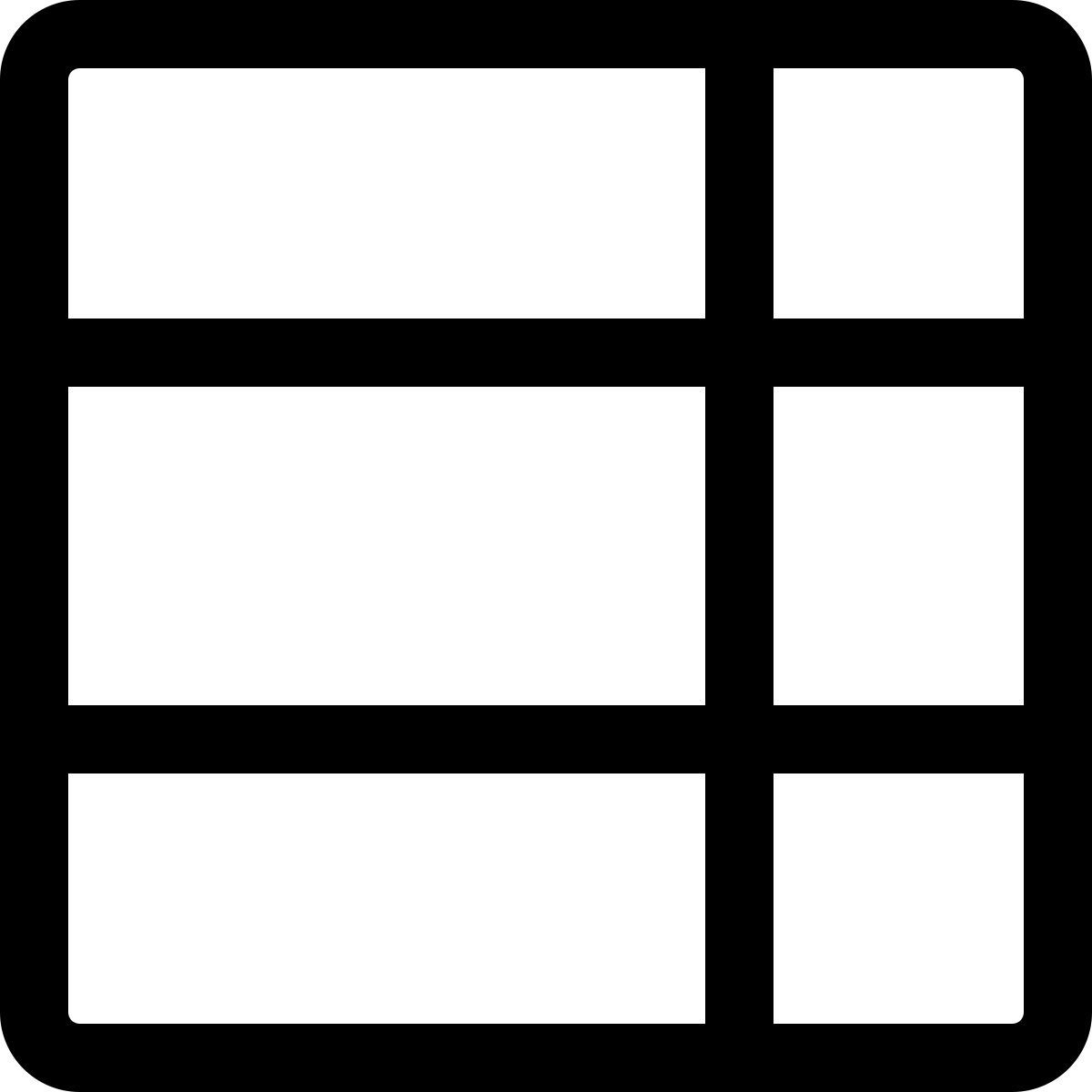 列表模板 icon