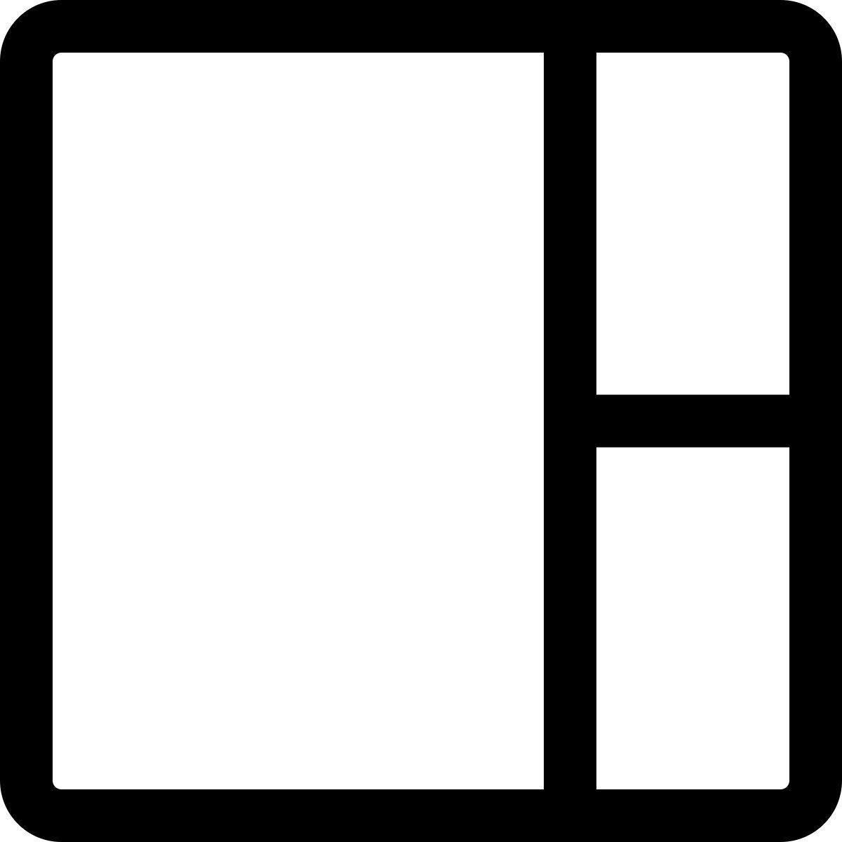 bloques de contenido icon