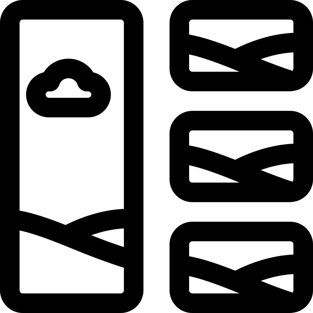 image grid icon