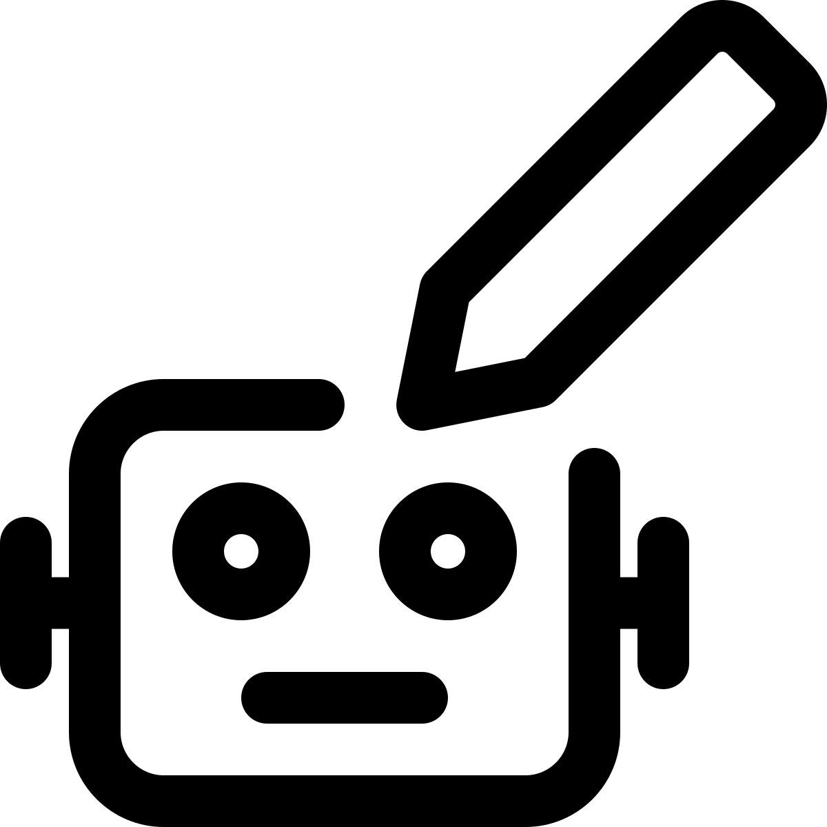 Editar Bot icon