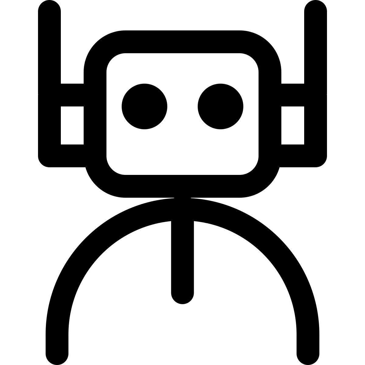 robot con antenne icon
