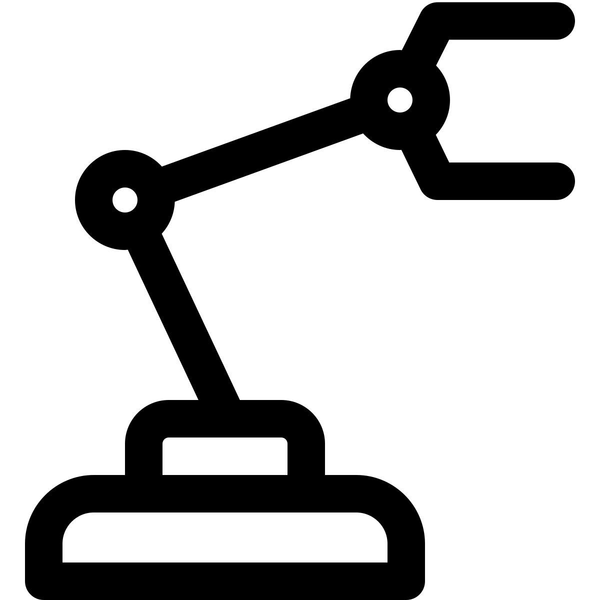 robotic arm icon
