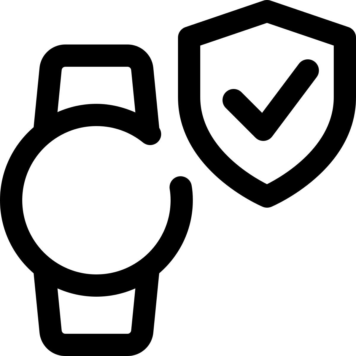 protezione smartwatch icon