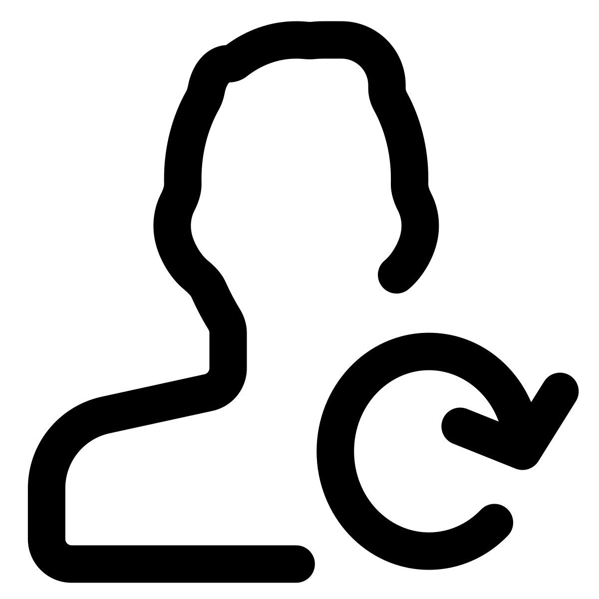 refresh user profile icon