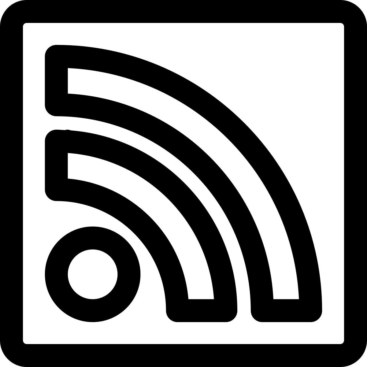 rss icon