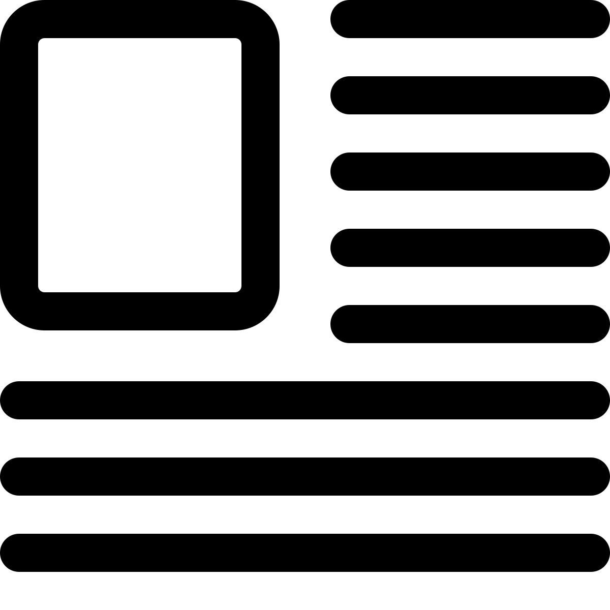 Article avec photo icon