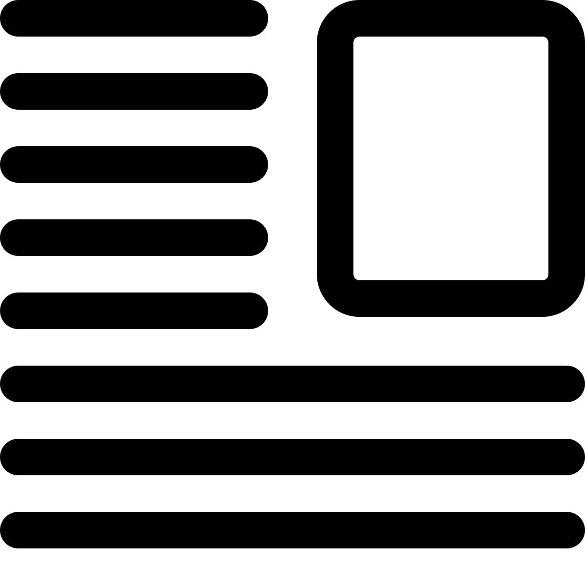 article avec photo icon