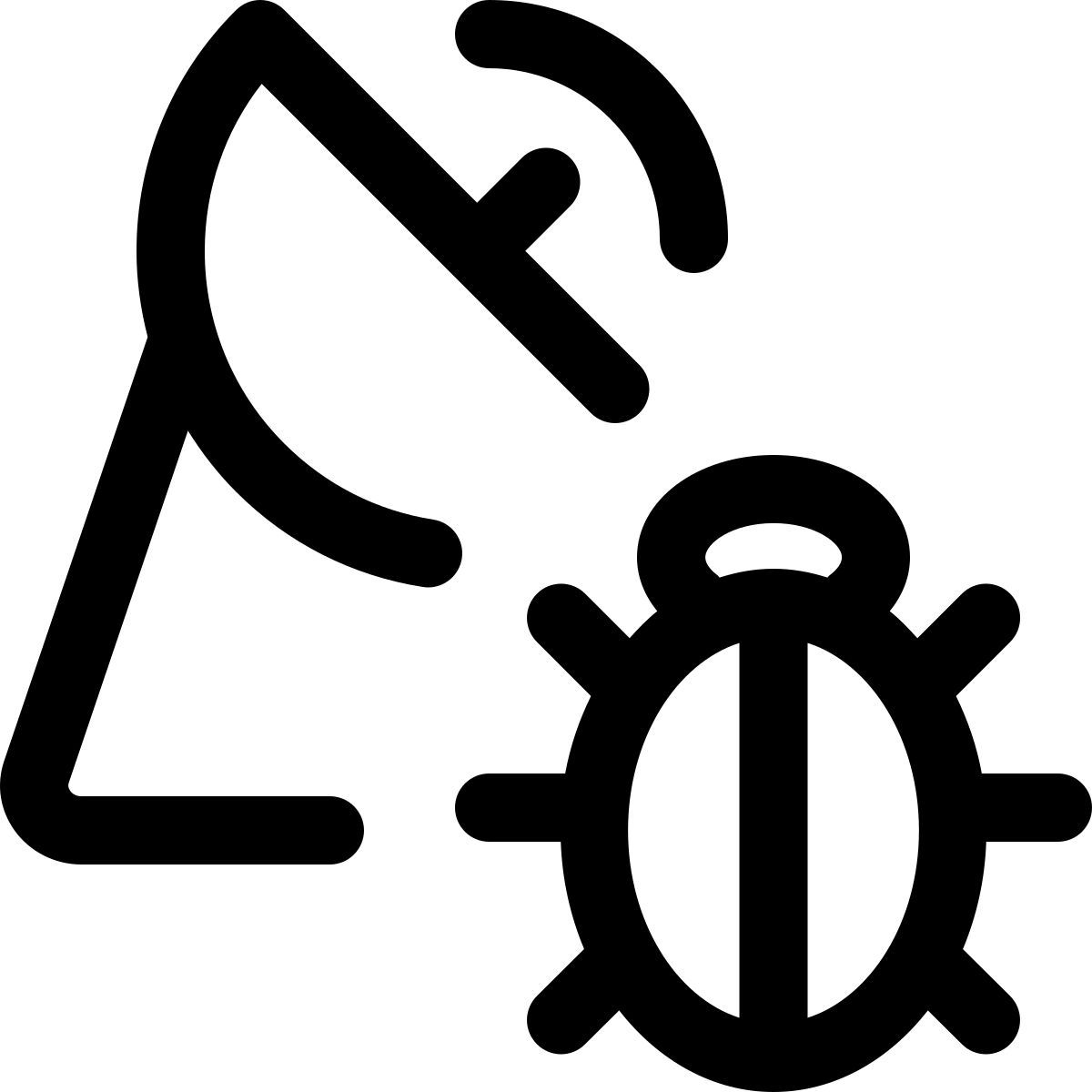 bug de l'antenne parabolique icon