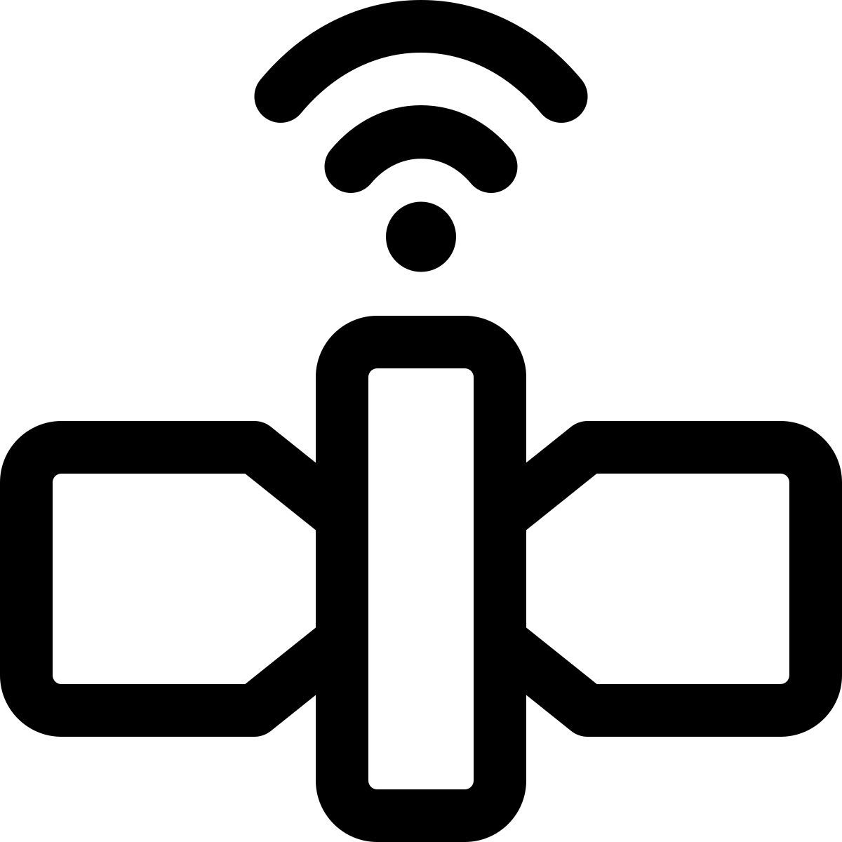 señal de satélite icon