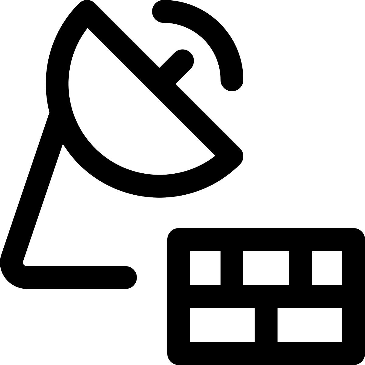 satelliten firewall icon