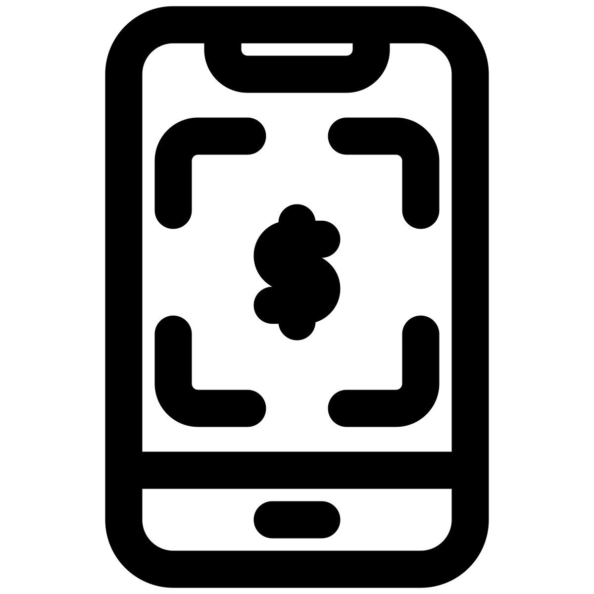 qr code payment icon