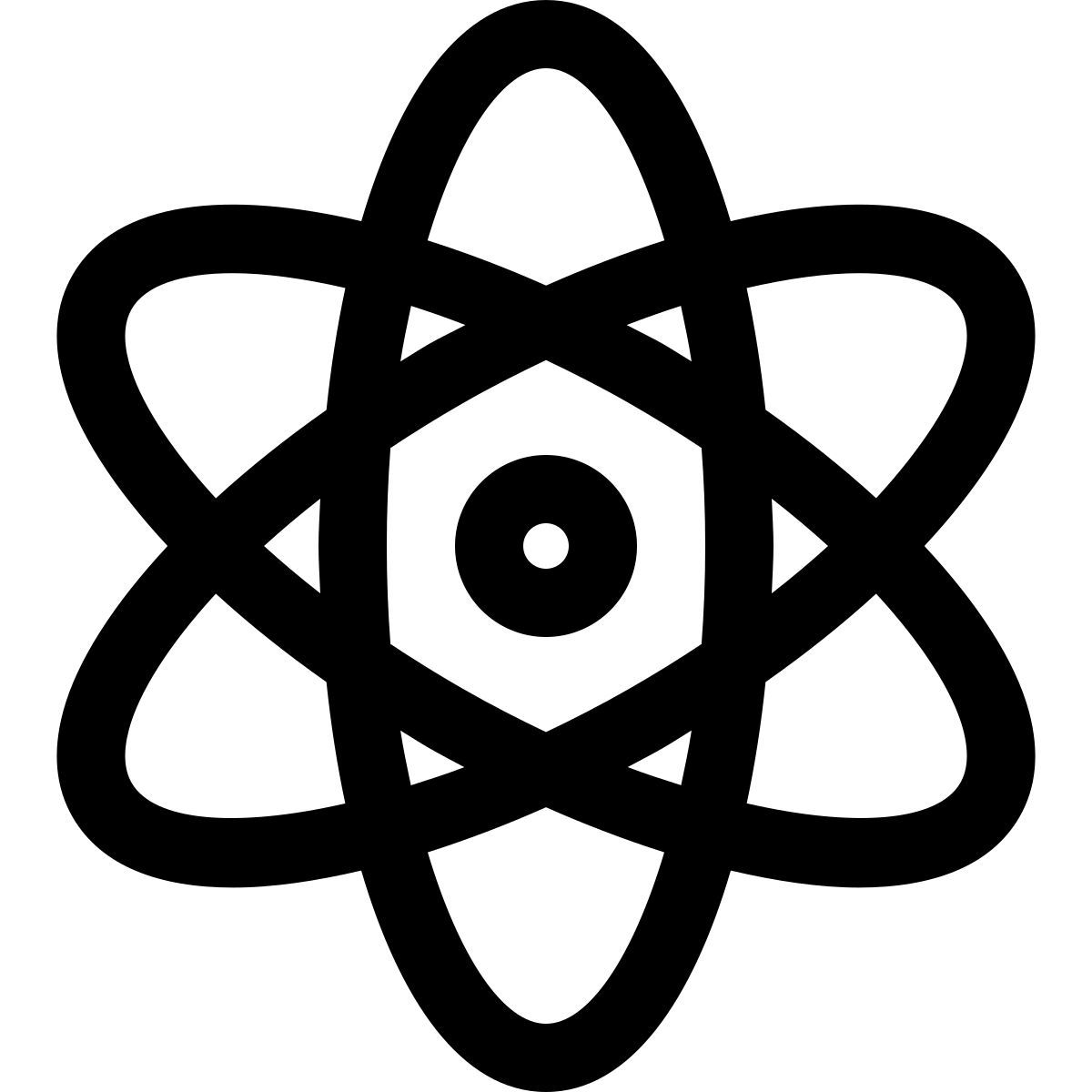 atom structure icon