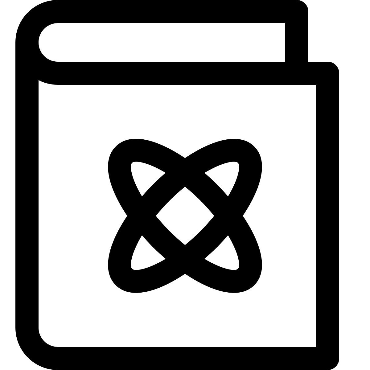 libro di scienza icon