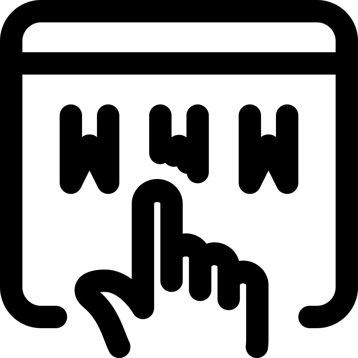 website url icon