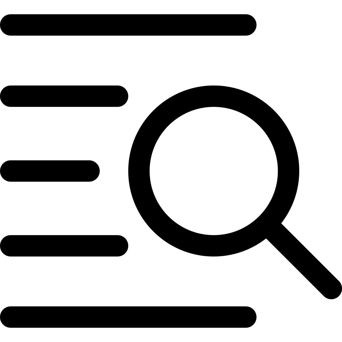 search text icon