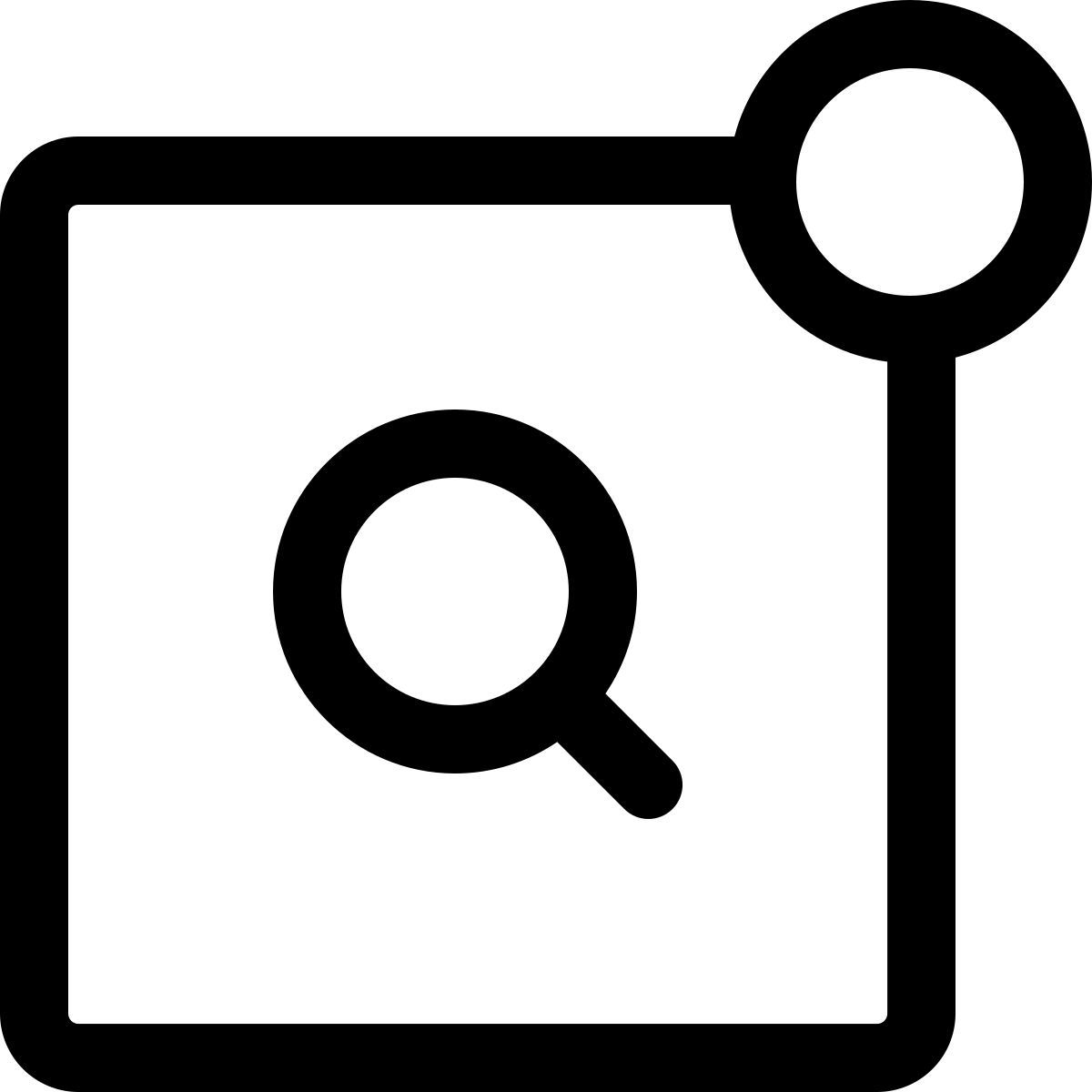 notificação de pesquisa icon