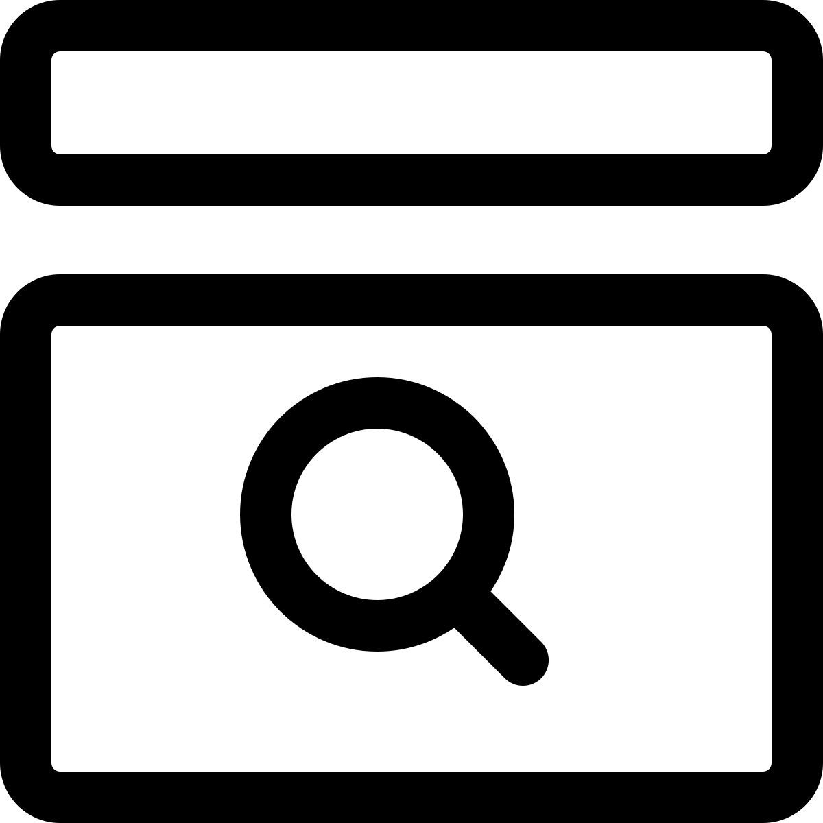 recherche en ligne icon