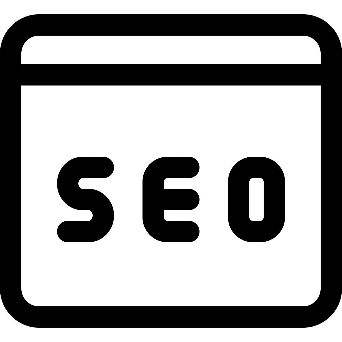 suchmaschinenoptimierung icon