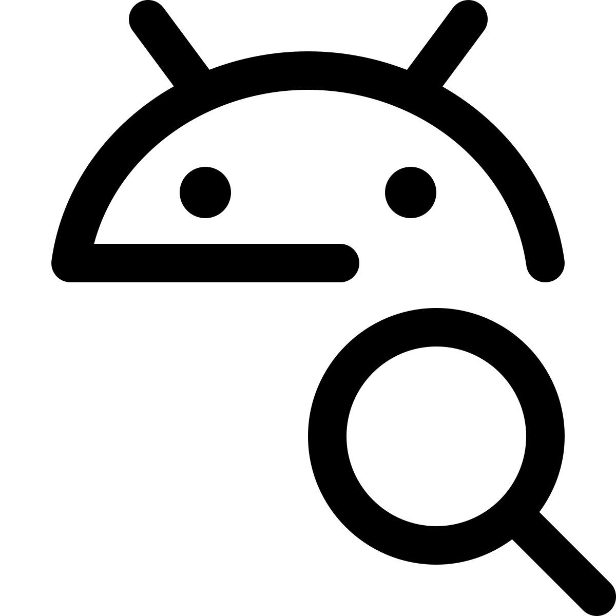 android search icon