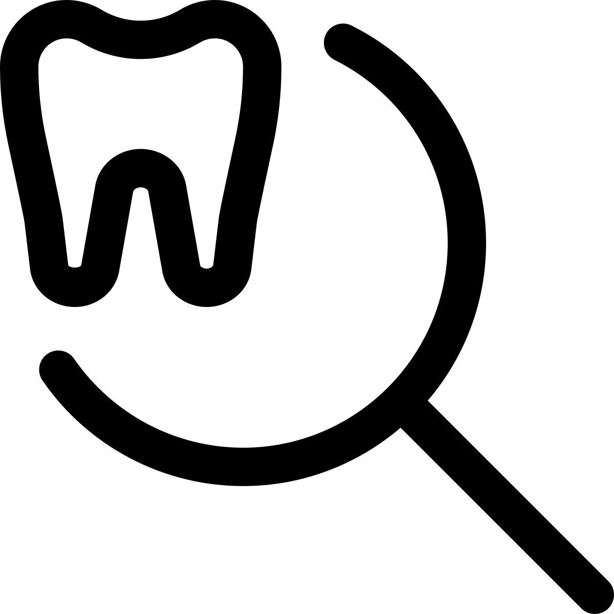 dental checkup icon