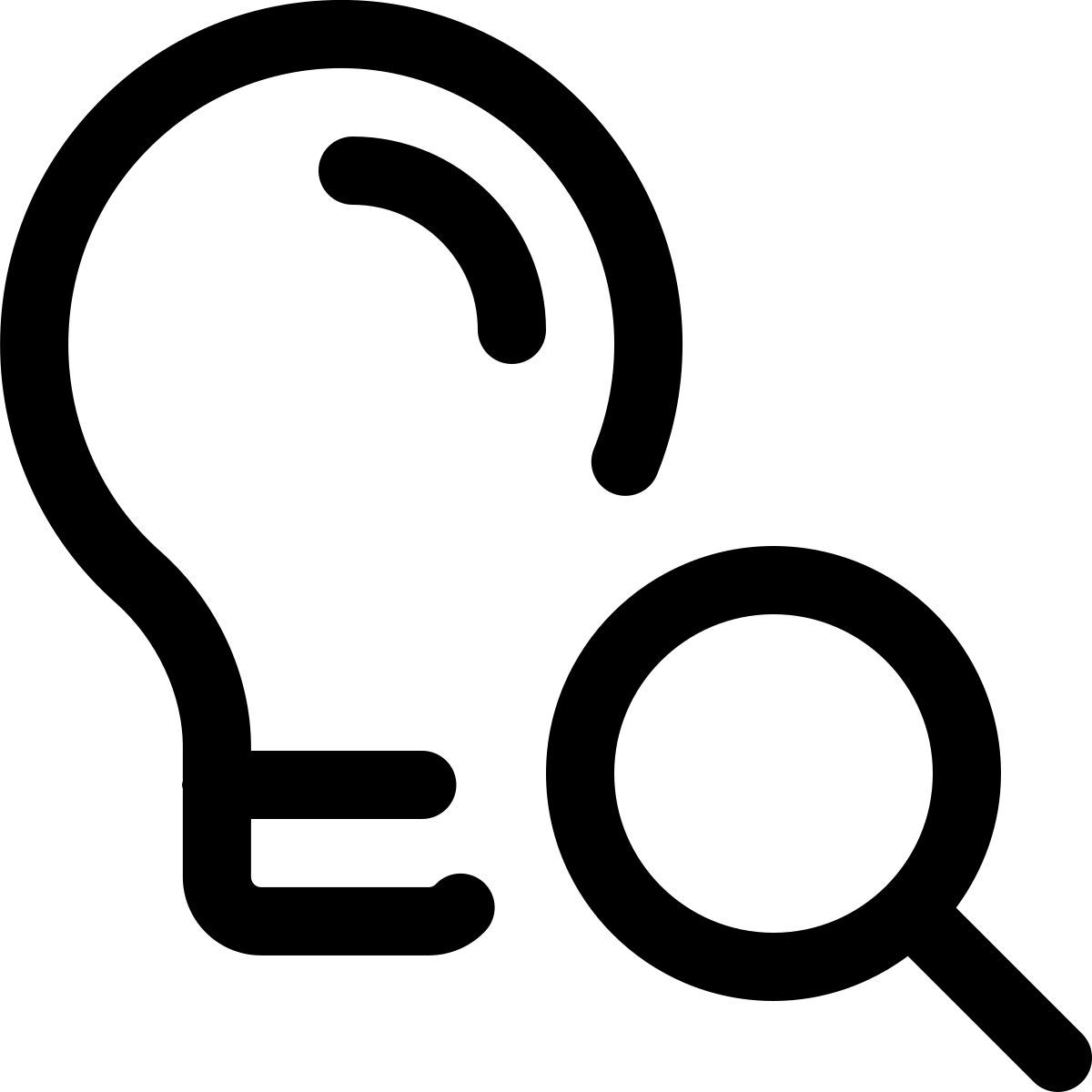 find ideas icon