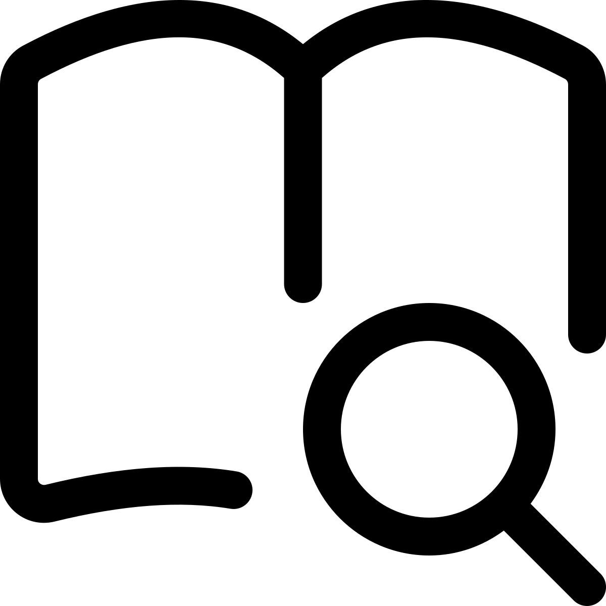 búsqueda de libros electrónicos icon