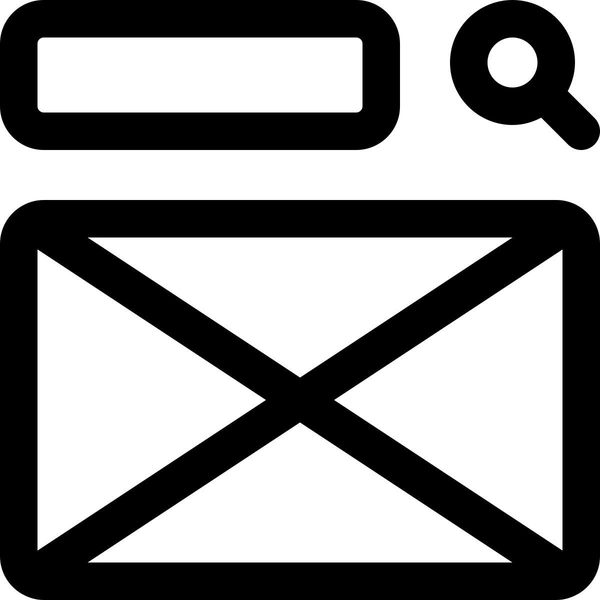 web design layout icon