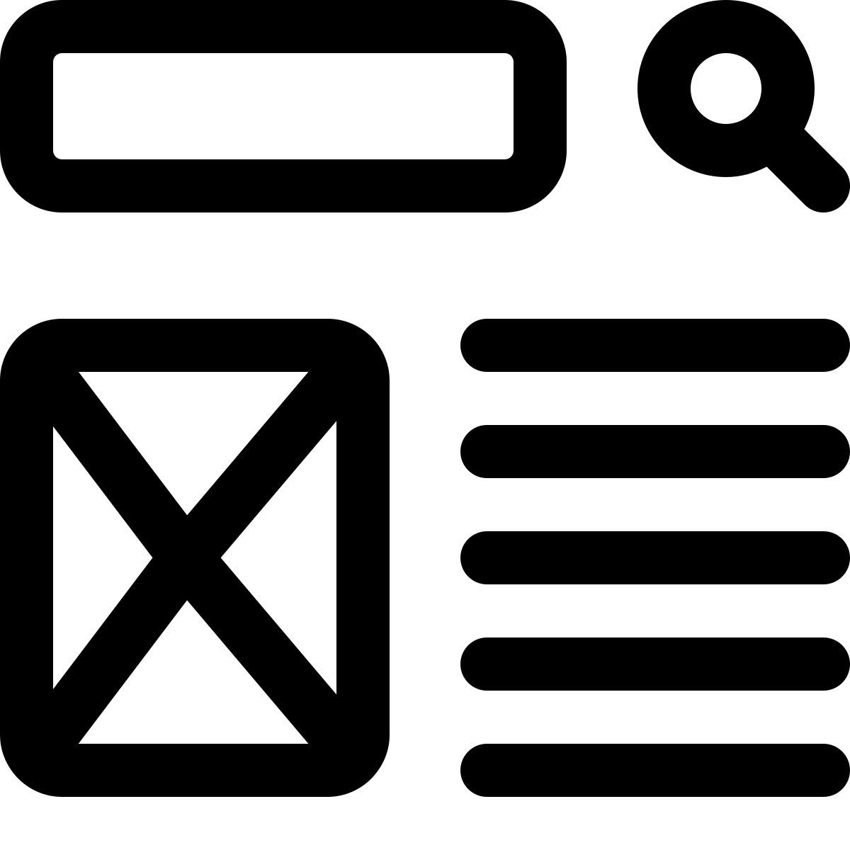 website mockup icon