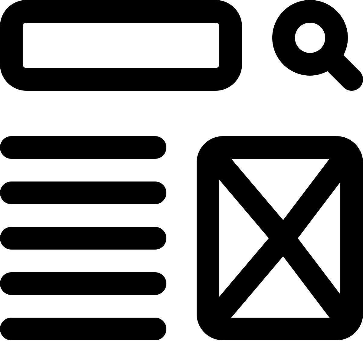 website mockup icon