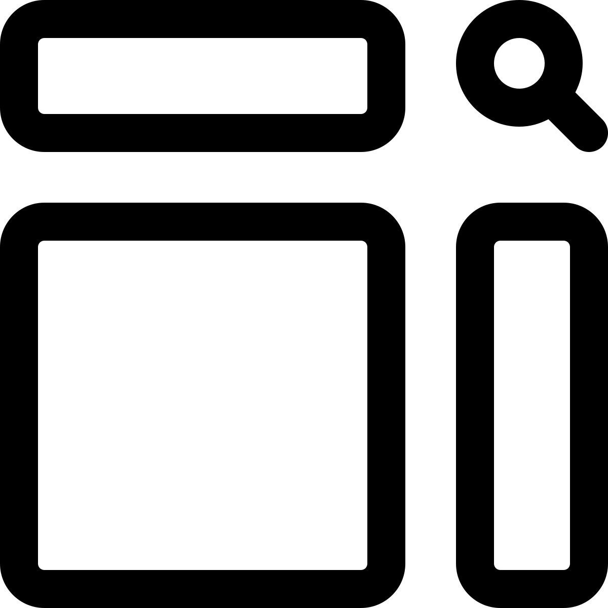 comparaison des résultats de recherche icon