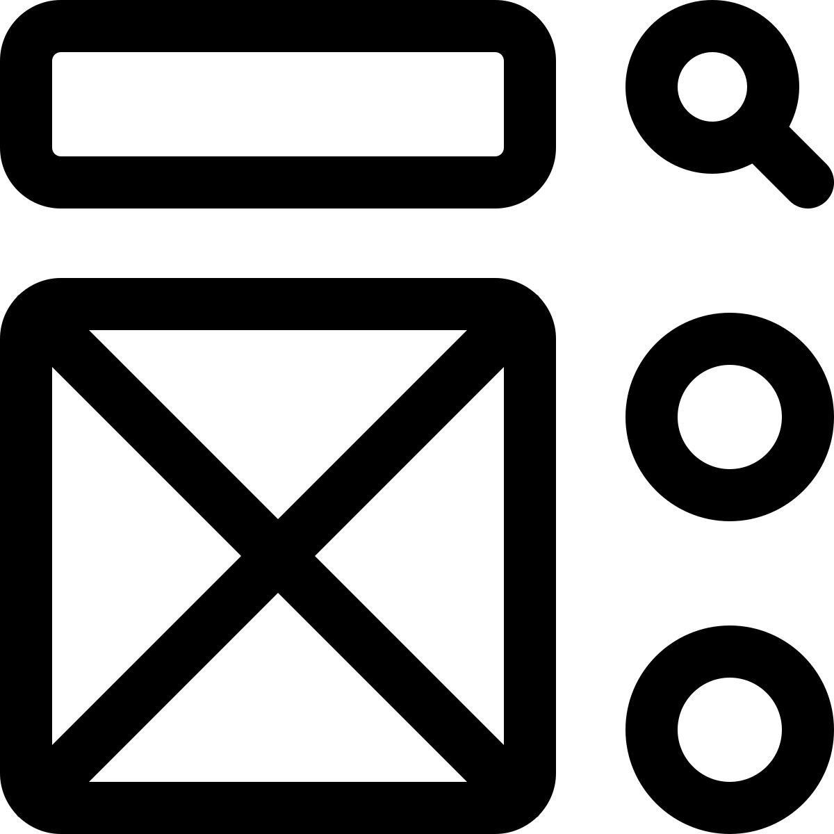 webdesign layout icon