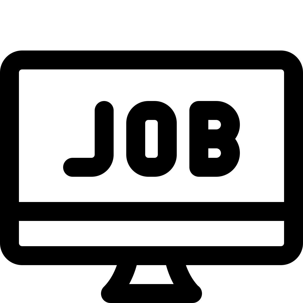 online job icon