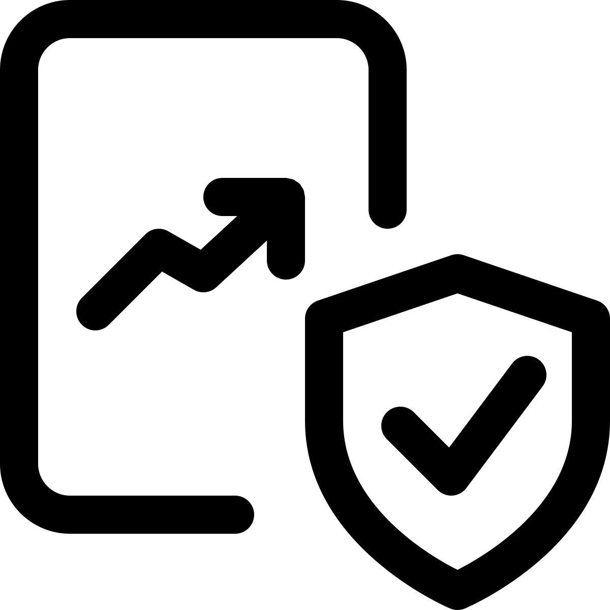 grafico sicuro icon