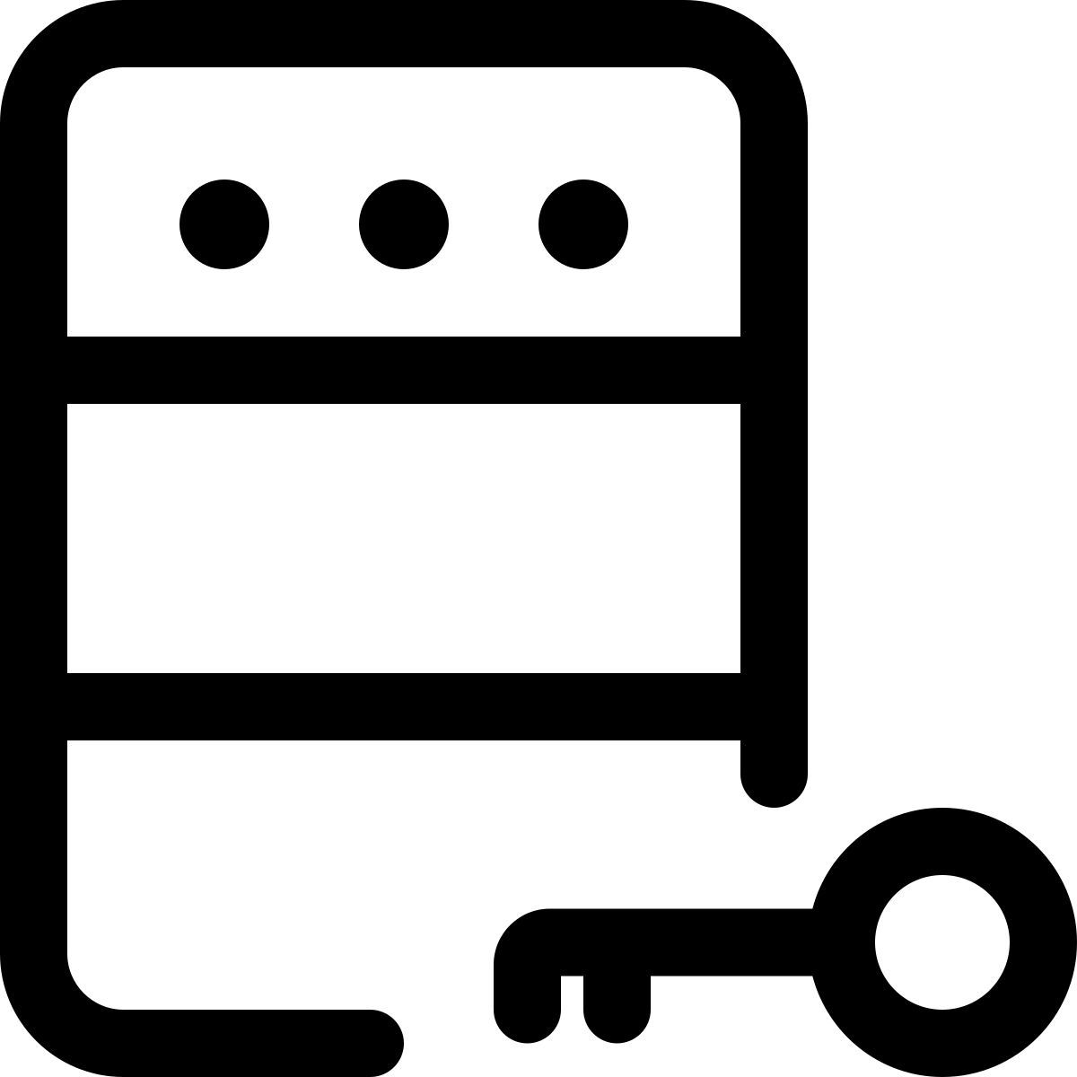 server access icon