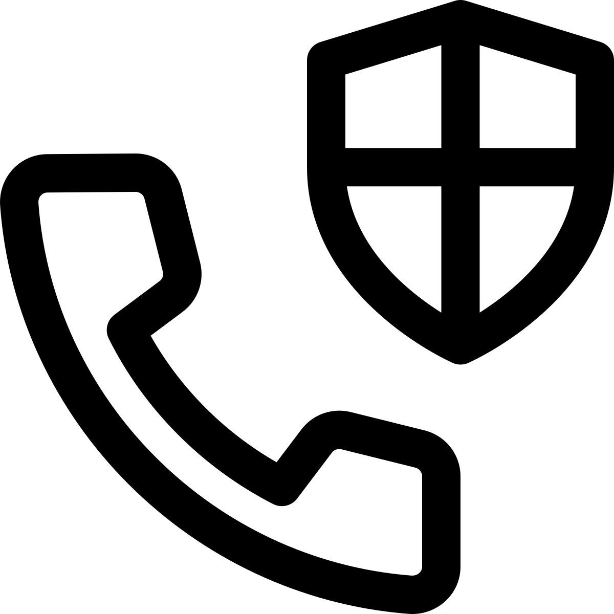 telephone security icon