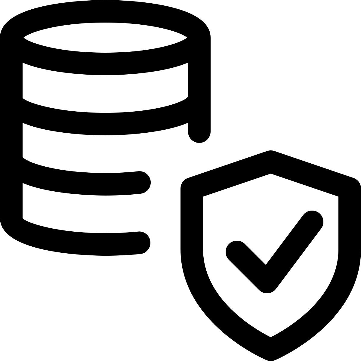 secure database icon