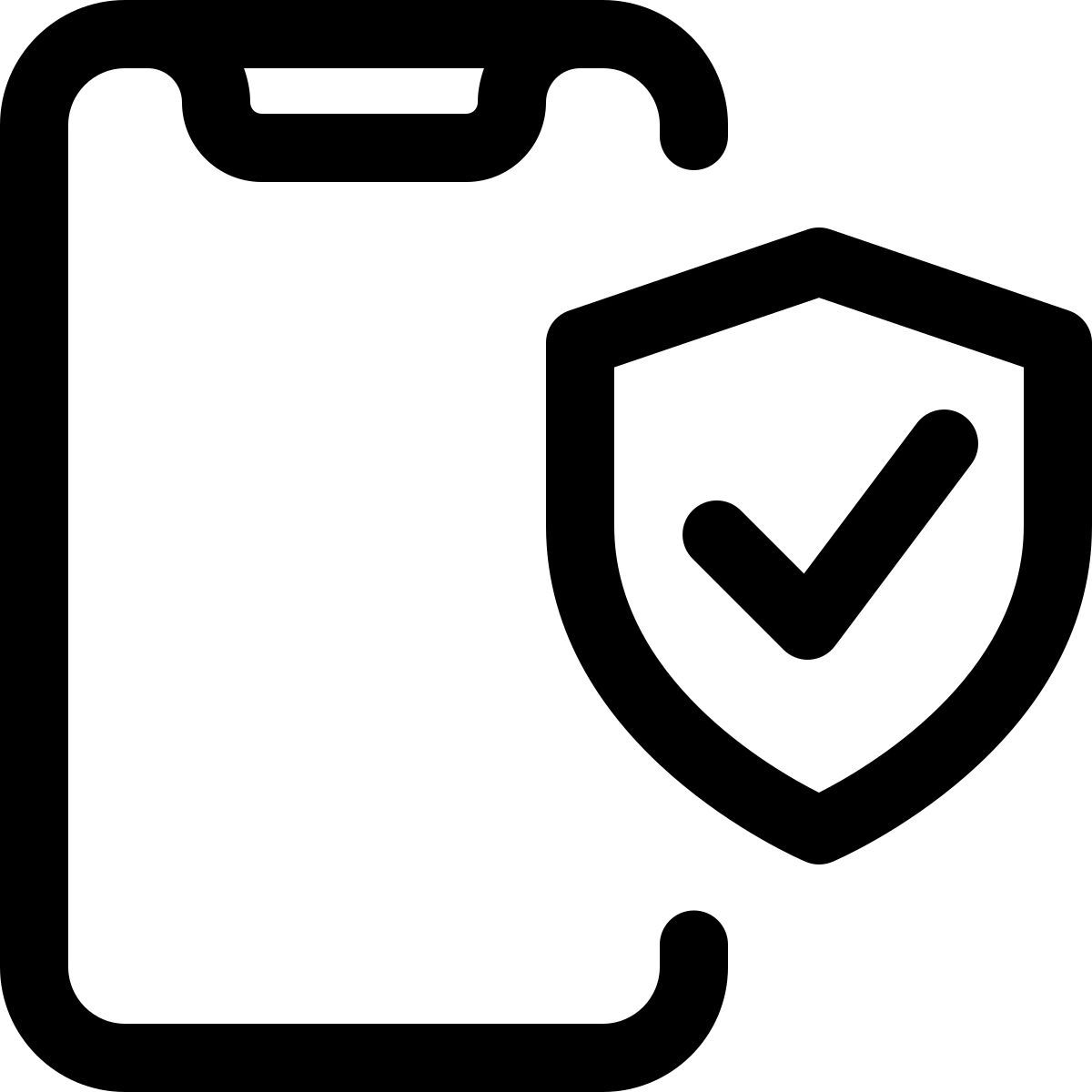 보안 휴대폰 icon