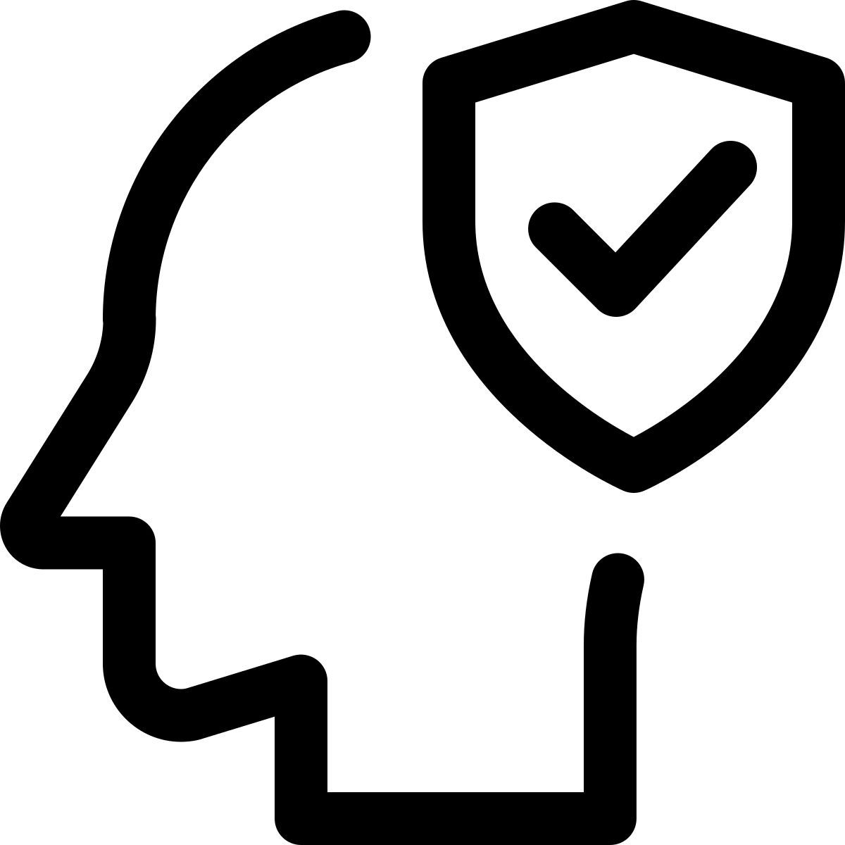 personal safety icon