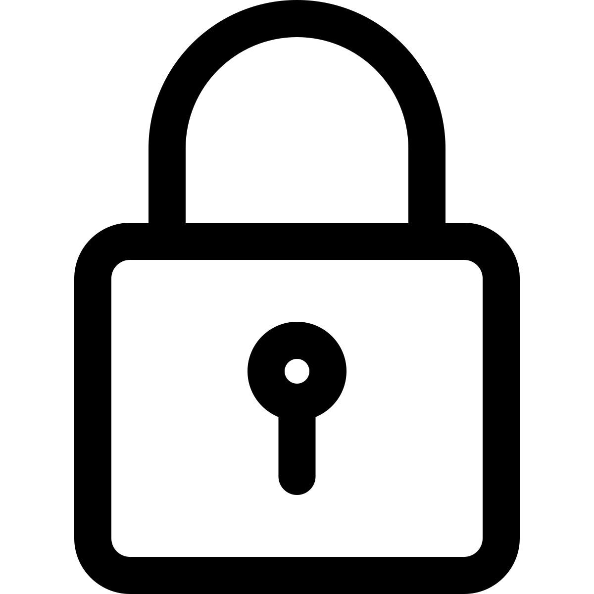 security lock icon