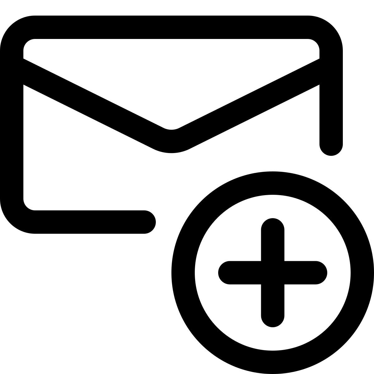 发送新电子邮件 icon