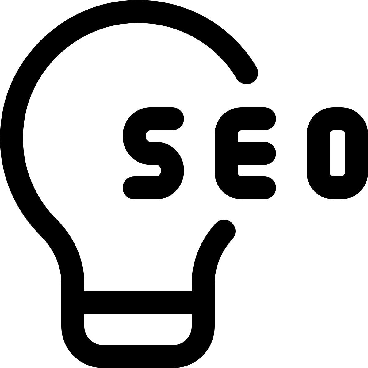 idées de référencement icon