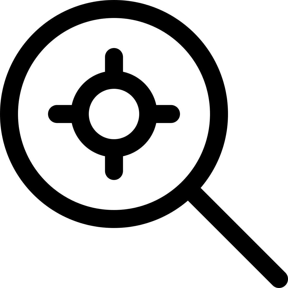 target search icon