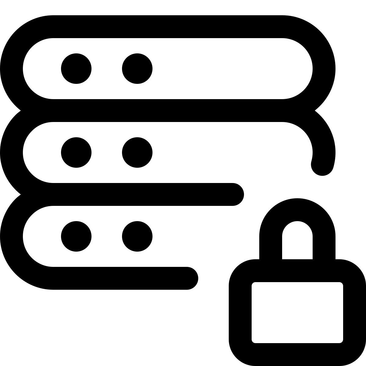 servidor bloqueado icon