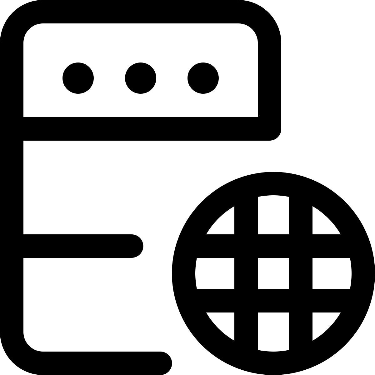 server globale icon
