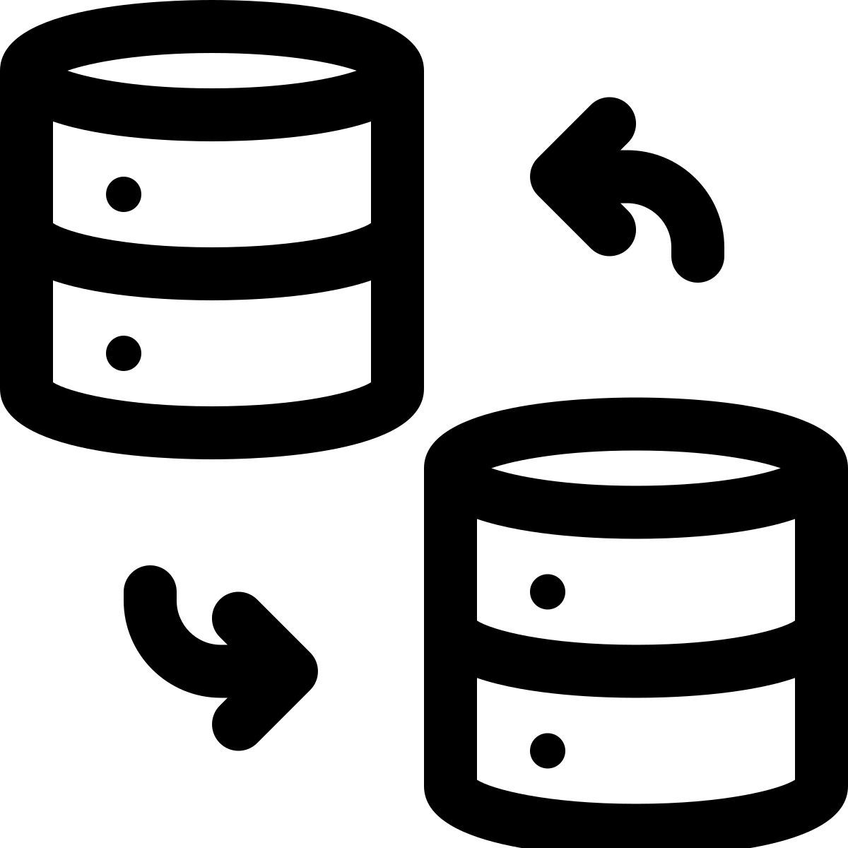 data exchange icon